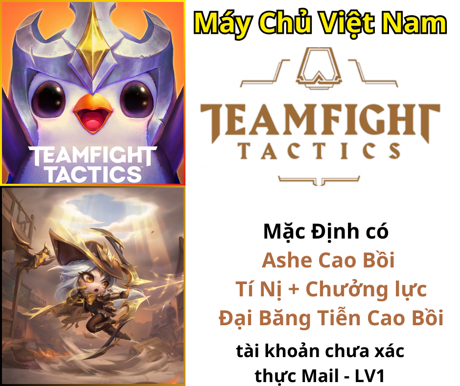 [VN] TFT Ashe Cao Bồi Tí Nị + Chưởng lực Đại Băng Tiễn Cao Bồi